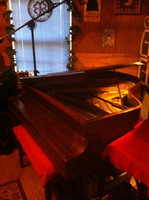 1925 Brambach 4ft 8in Grand Piano